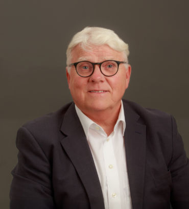 Portrett av Dagfinn Tynes